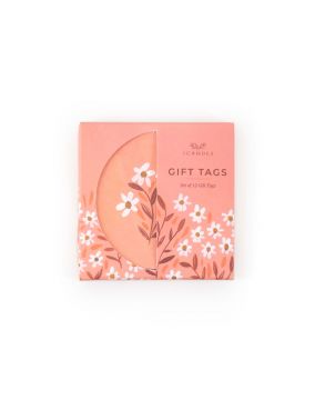 Pink Daisy Gift Tags - D187